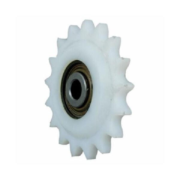 Spk Idler Ball Bearing Plastic, 40BB18NM 5/8